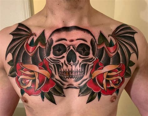 chest meaningful tattoos|traditional chest tattoos.